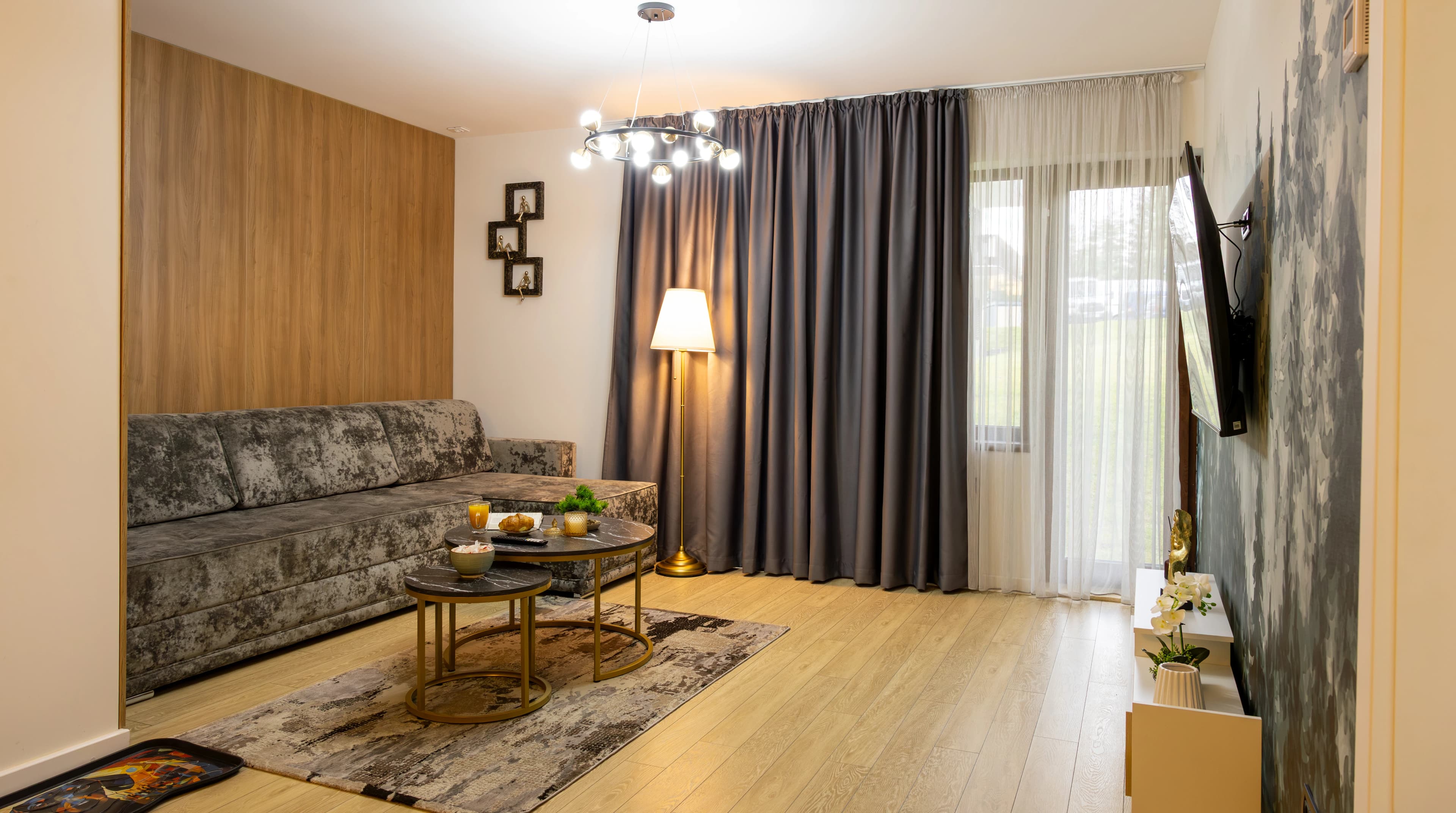 Zona de zi - Grand Chalet Ramina